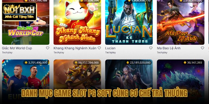 danh muc game slot pg soft cung co che tra thuong danh muc game slot pg soft cung co che tra thuong