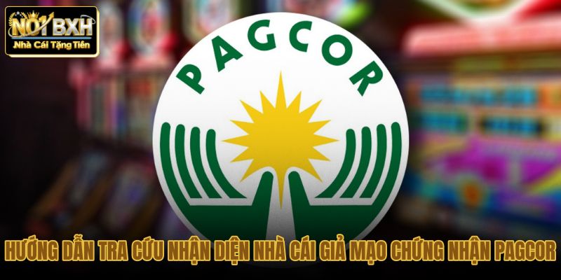 huong dan tra cuu nhan dien nha cai gia mao chung nhan pagcor