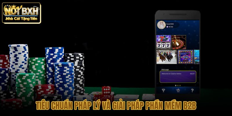 tieu chuan phap ly va giai phap phan mem b2b