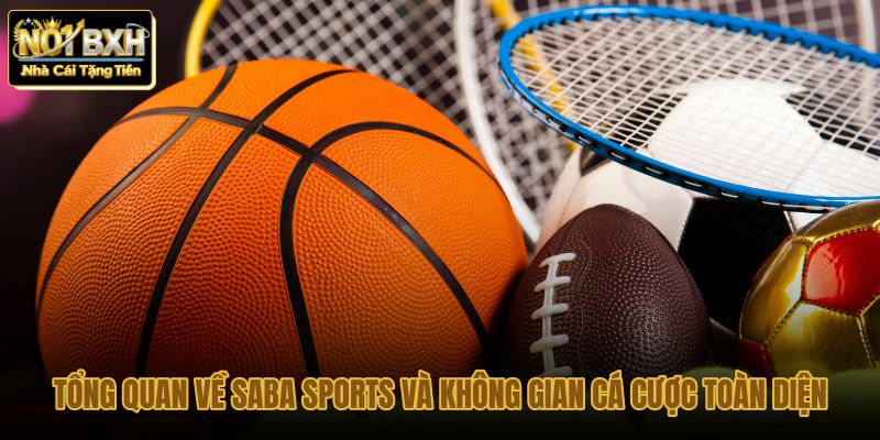 tong quan ve saba sports va khong gian ca cuoc toan dien